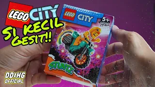Test Sekenceng apa ? Lego City STUNTZ Chicken Man 60310