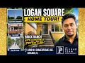 Logan Square Brick Ranch with Incredible Potential 3400 W Shakespeare Ave Chicago Home Tour