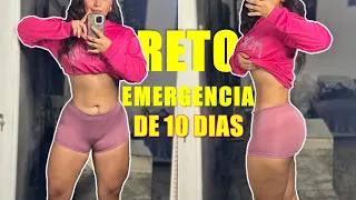 RETO DE 10 DIAS: CUERPAZO DE EMERGENCIA ALTAMENTE EFECTIVO
