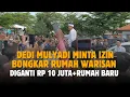 KANG DEDI MULYADI BERI RP 10 JUTA SATU ORANG UNTUK WARGA ERETAN NGONTRAK TUNGGU RUMAH BARU JADI