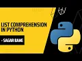 Effective Use of List Comprehensions Python Tutorial