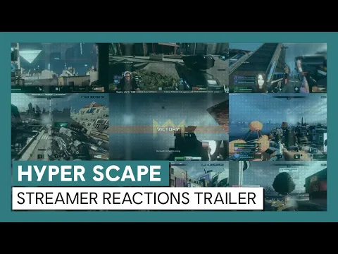 Hyper Scape: Streamer Reactions Trailer