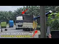 Download Lagu Truck Hampir Laga Kambing Di Bukit Kodok.Truck Mundur,Truk Trailer Trailer Menanjak Bermuatan Berat.