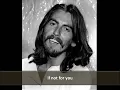 George Harrison If Not For You  Lyrics