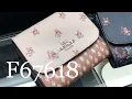COACH SHOPPING F67618 SMALL WALLET Pink