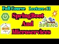 Spring Boot Microservices Lecture No 11 09-04-2021 Smart Java Developer