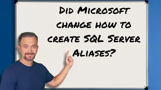 Curious Learn Two Unique Methods to Create SQL Server Aliases