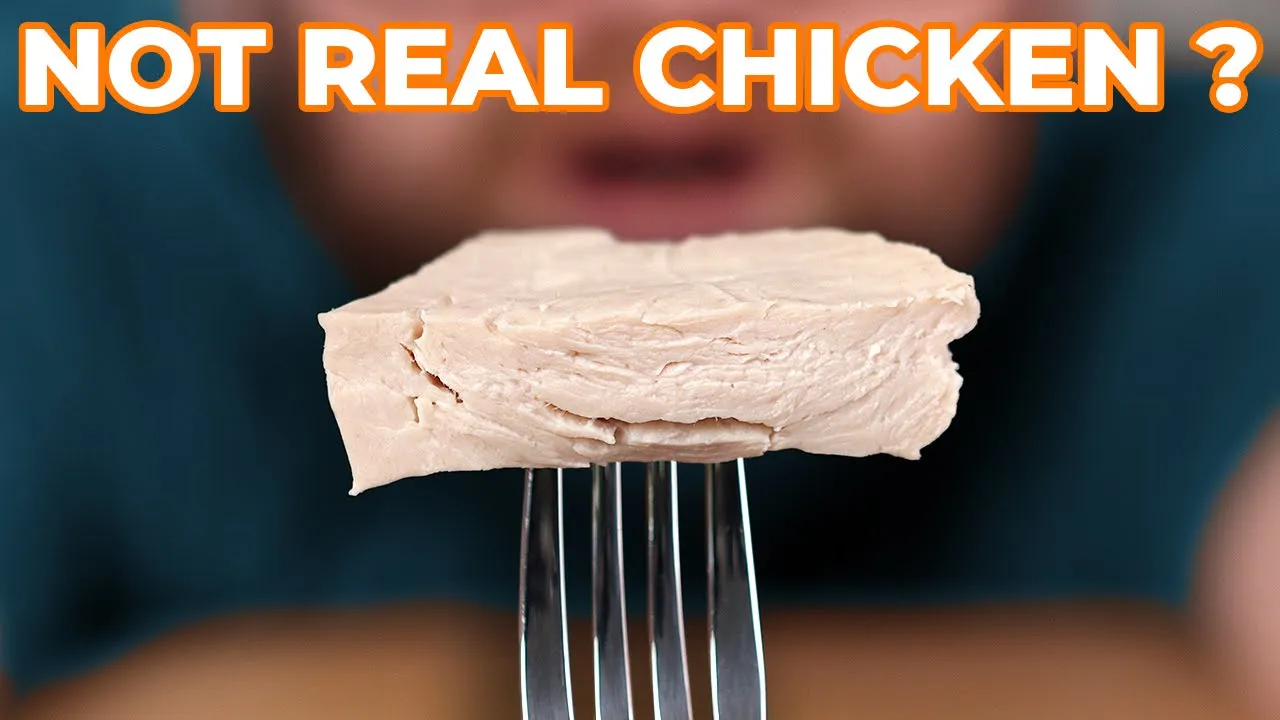 I Successfully Tricked 10 People with this REALISTIC VEGAN Chicken