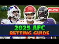 AFC Best Bets Conference Predictions Win Totals Props