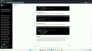 Print list items python
