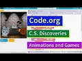 How to Make a Sprite Movement Animation - Lesson 9 15 Code org Tutorial with Answers