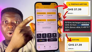 how to send airtime from mtn to mtn or other network new way