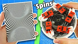 3D Printed Optical ILLUSIONS