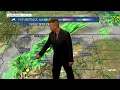 October Starts Wet Cool