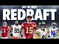 REDRAFTING THE 2017 NFL DRAFT