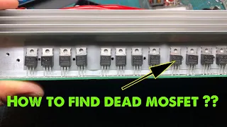 Download How to find burnt mosfet MP3