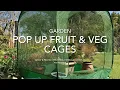 GardenSkill Pop Up Fruit Vegetable Cage and Garden Plant Cover - How to Use Assemble