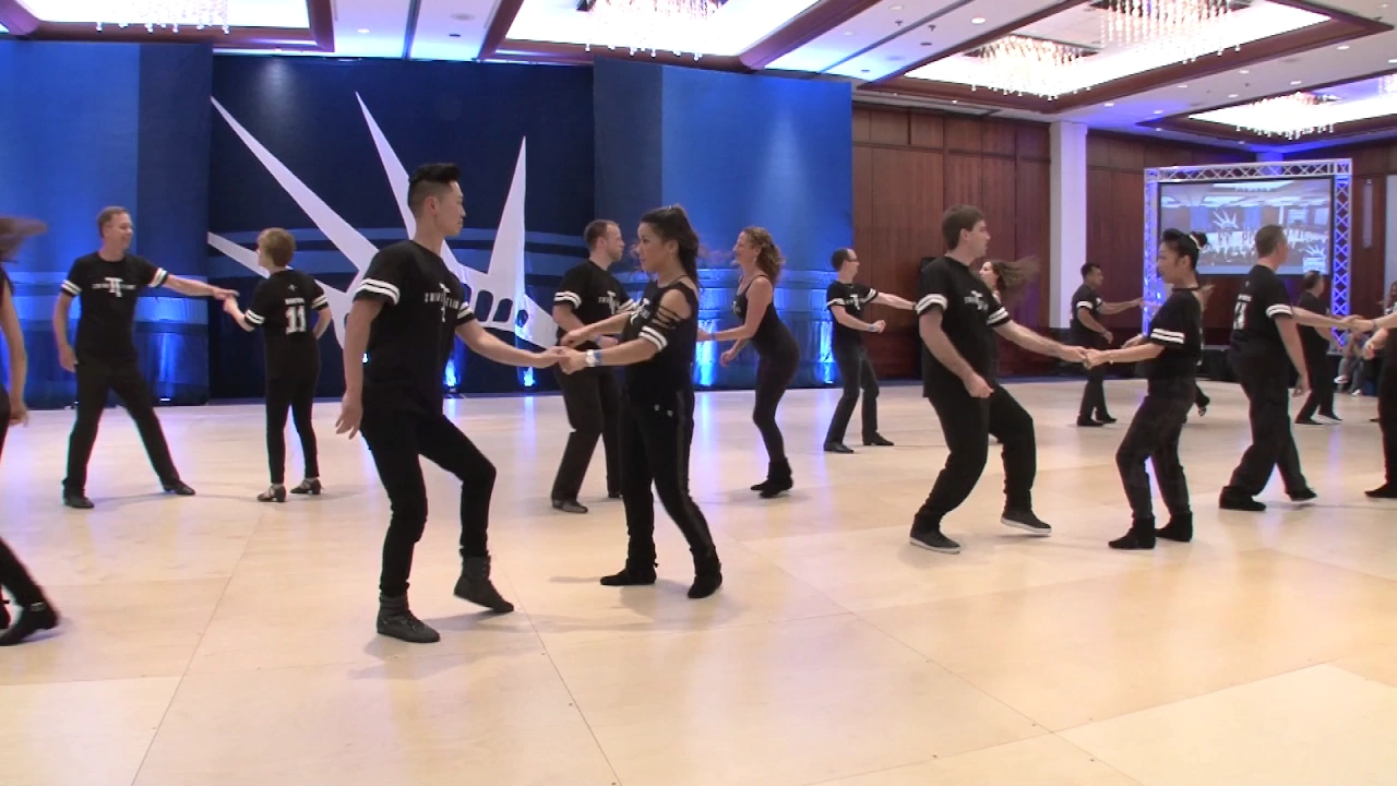 Liberty Swing 2017 Exhibitions Varsity JT Swing Team