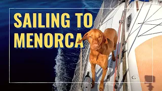 E55 Testing the DIY yacht rigging in big seas, TERRIBLE SEASICKNESS