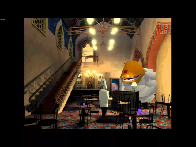 Grim Fandango Remastered - Rusty Anchor