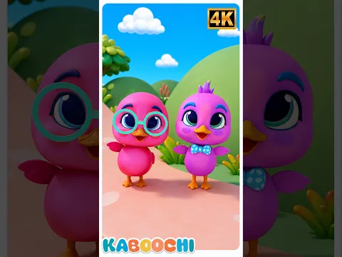 Canción de los cinco patitos para niños #shorts #cincopatitos #aprender #educationalvideo #kidsfun