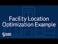 SAS Demo SAS Optimization Web App Using REST APIs with Embedded Visual Analytics Reports