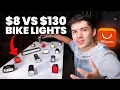 I Tested 13 AliExpress Bike Lights Which Are ACTUALLY Worth Buying