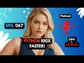 Python GPU Acceleration 100x Faster AI with cuPY Numba TensorRT