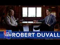 Robert Duvall Reflects On Living And Working With Dustin Hoffmann