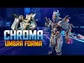 WARFRAME Ultimate Umbral Chroma UMBRA FORMA