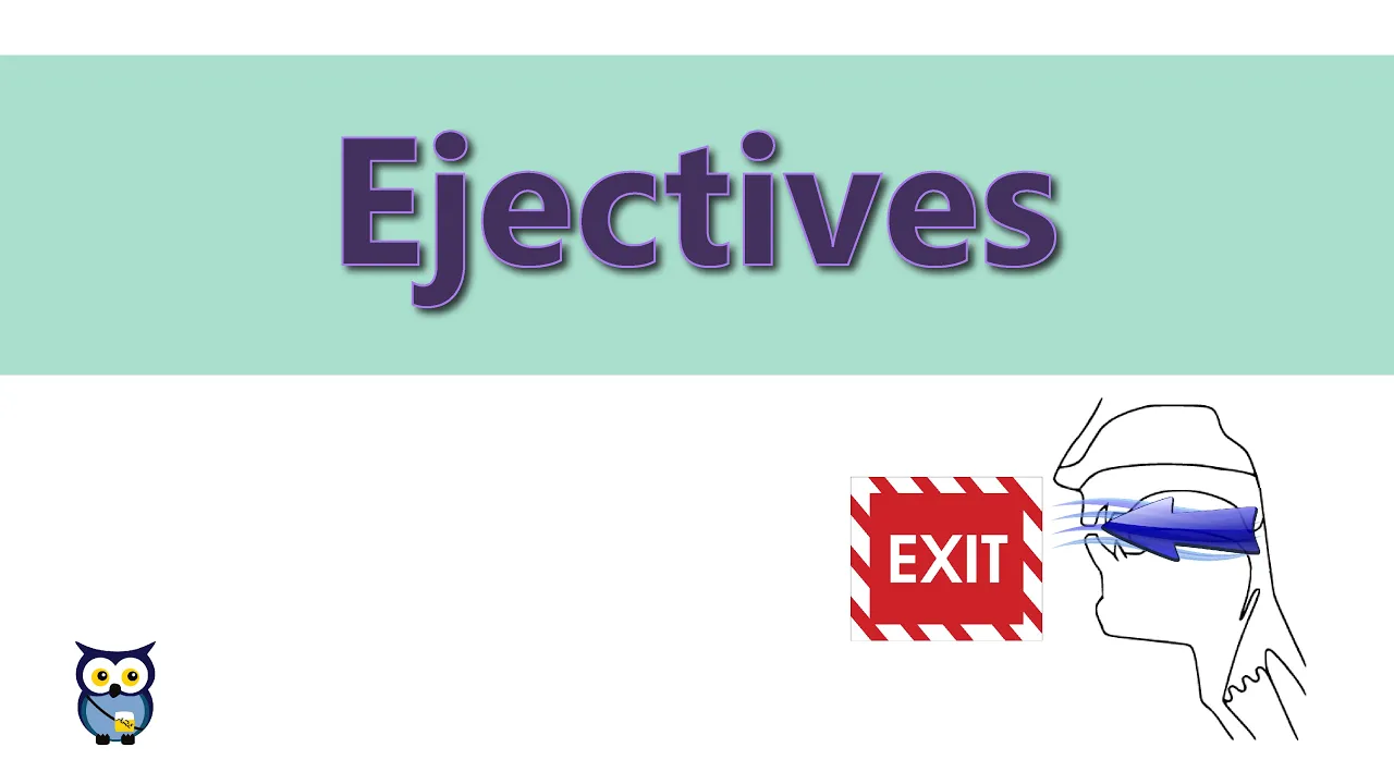Ejectives