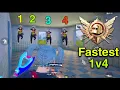 Ultimate Royale rank push: Fastest 1v4 