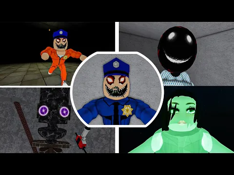 ESCAPE MR. P'S PRISON! SCARY OBBY ROBLOX