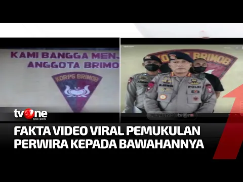 Ini Fakta di Balik Video Amatir Perwira Pukul Bintara