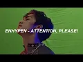 Download Lagu ENHYPEN (엔하이픈) - 'Attention, please!' Easy Lyrics