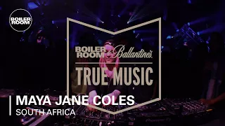 Maya Jane Coles Boiler Room Ballantine s True Music South Africa DJ Set