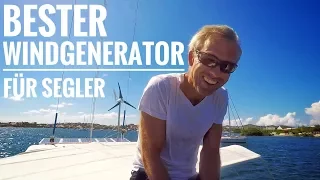 Der BESTE Windgenerator für Segler – Neuer Superwind für 7seas – BlauwasserSegeln