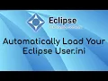 Automatically Load Your Eclipse User ini