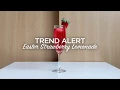 Strawberry Lemonade Easter Brunch Drink