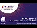 NoVNC console implementation in CloudStack