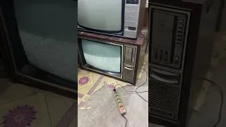 تلفزيون خشب قديم مديل سبعينات للبيع عدي الحميداوي الانتيكات وتحف 07726366637 