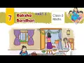 PART-3 Raksha Bandhan Class-3 Maths Chapter-7 NCERT Math Mela Lesson Explanation and Solution