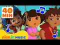 Download Lagu Celebrate National Hispanic Heritage Month w/ Dora, Diego \u0026 Santiago! ❤️ 40 Minutes | Nick Jr. Music