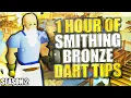 Smithing Bronze Dart Tips Testing OSRS Wiki Money Makers Money Making Guide 2021