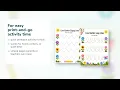 Little Line Garden Pre Writing Worksheets Printable PDF Etsy 01
