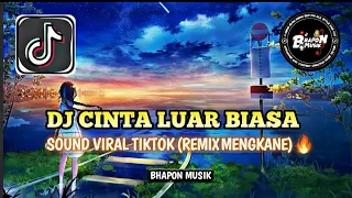 dj cinta luar biasa yaya nadila dj full bass mengkane bhapon musik viral tiktok 2025