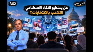 هل يستطيع الذكاء الاصطناعي التلاعب بالانتخابات؟
