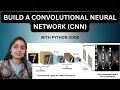 Image Classification using CNN Build a Convolutional Neural Network Deep Learning project DCGAN