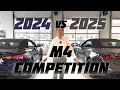 Download Lagu BMW M4 COMPETITION 2024 VS BMW M4 COMPETITION 2025!