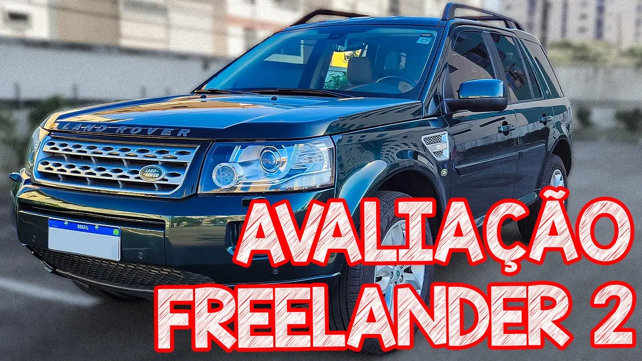 Avaliação Freelander 2 DIESEL 2014 - O MELHOR SUV USADO OU A MAIOR B0MB4 JÁ VISTA ?
